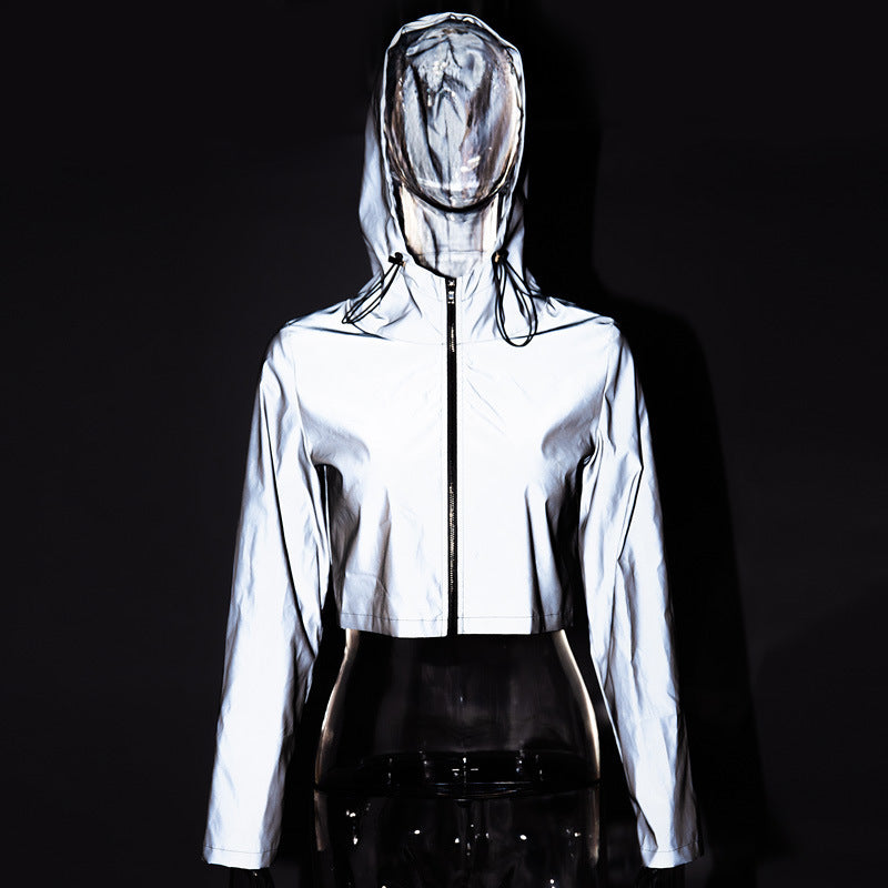 Reflective Coat Hoodie