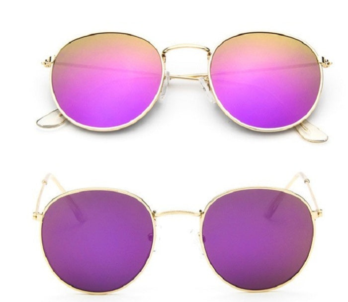 "Women's Retro Sunglasses - Stylish Vintage Eyewear for Fashionable Looks"