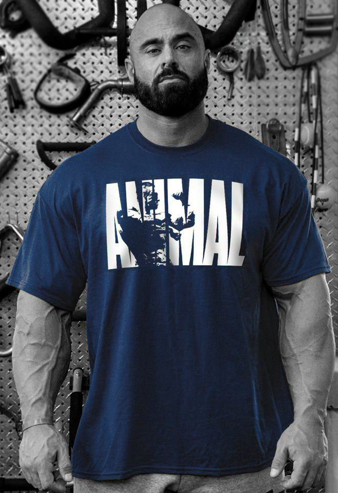 ANIMAL Men's Sports Fitness T-Shirt