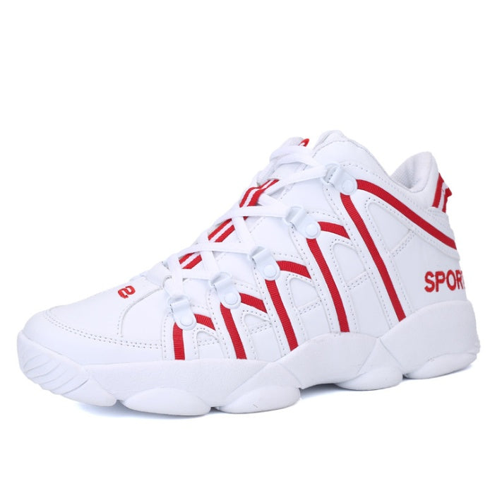 High-top basketball shoes