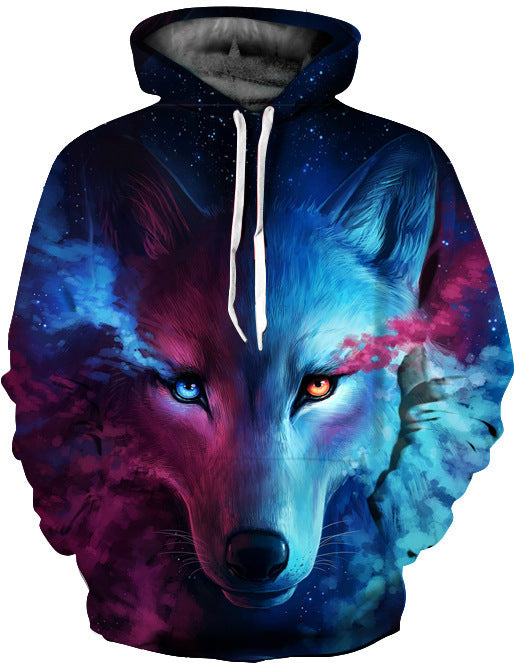 3D Digital Printing Hoodie Sweater