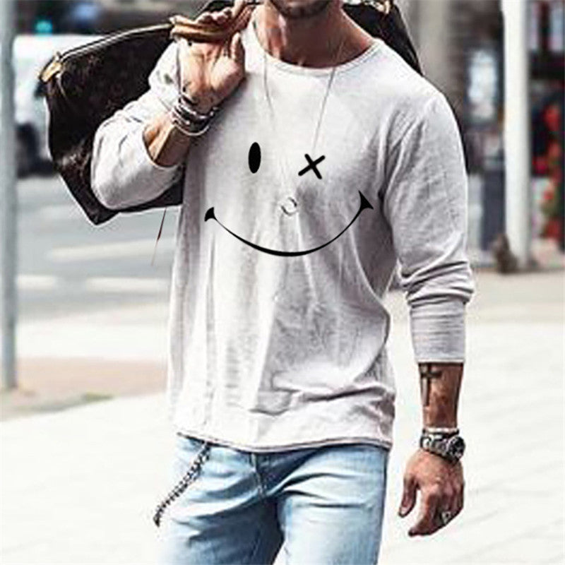 Fashion Loose Clothes Round Neck T-shirt