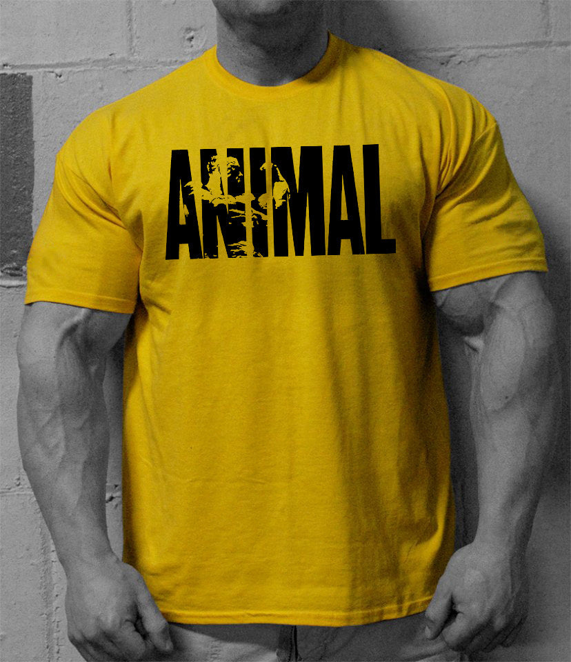 ANIMAL Men's Sports Fitness T-Shirt