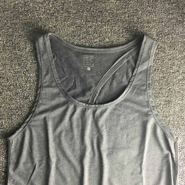 Women Backless Yoga Tank Top Shirt