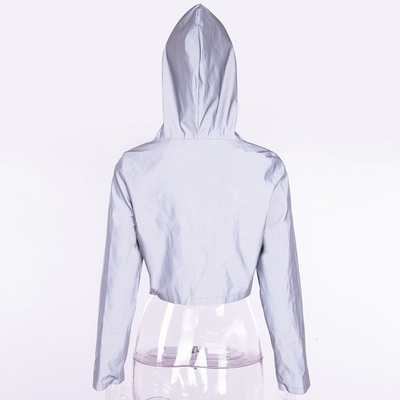 Reflective Coat Hoodie