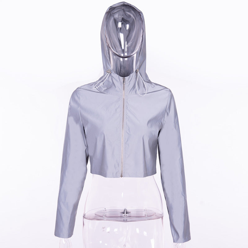 Reflective Coat Hoodie