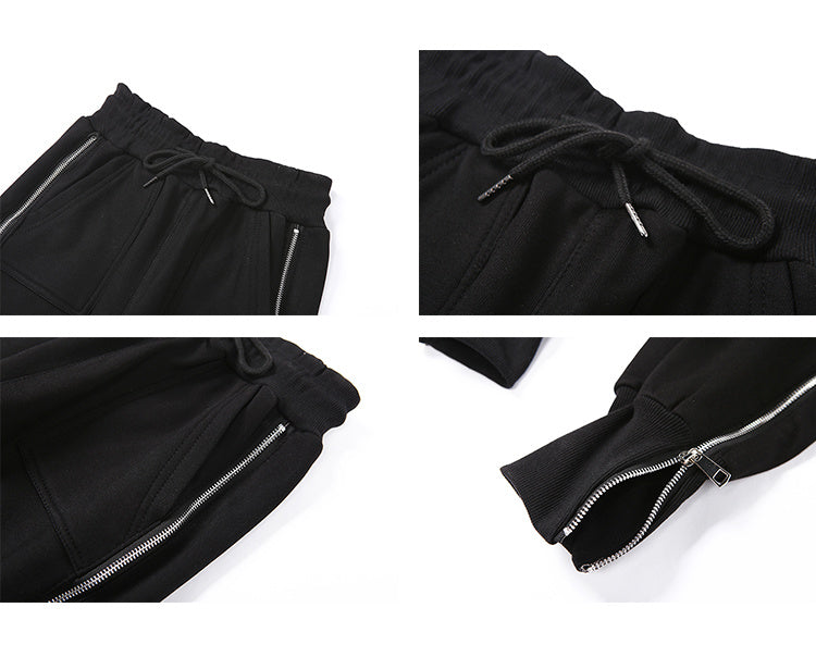 Loose track pants women