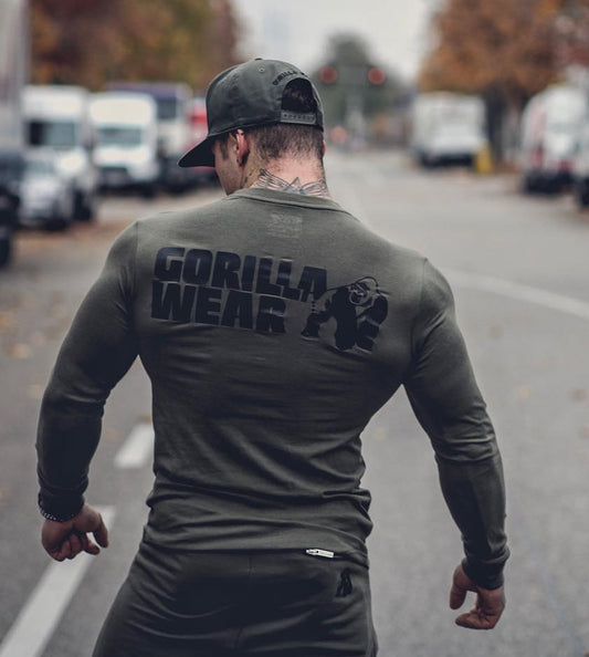 Fitness long sleeve T-shirt