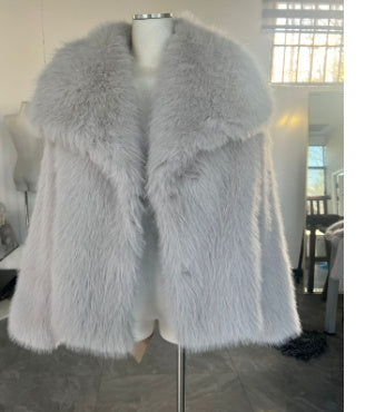 Winter Plush Coat Fashion  Tops Women Clothing